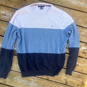 Crewneck Cotton Sweater